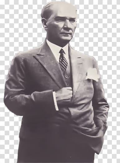 Mustafa Kemal transparent background PNG clipart