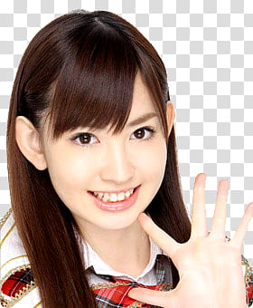 Kojima Haruna AKB render  transparent background PNG clipart