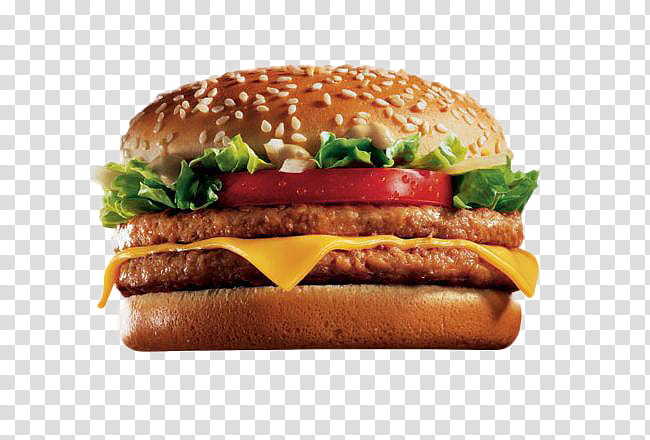 McDonald s, cheese burger illustration transparent background PNG clipart