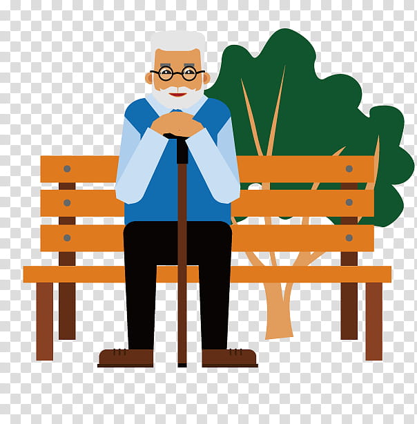 Child, Old Age, Human, Grandparent, Aged Care, Poster, Animation, Male transparent background PNG clipart