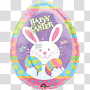 TNBrat Easter Fun , Happy Easter bunny and egg transparent background PNG clipart