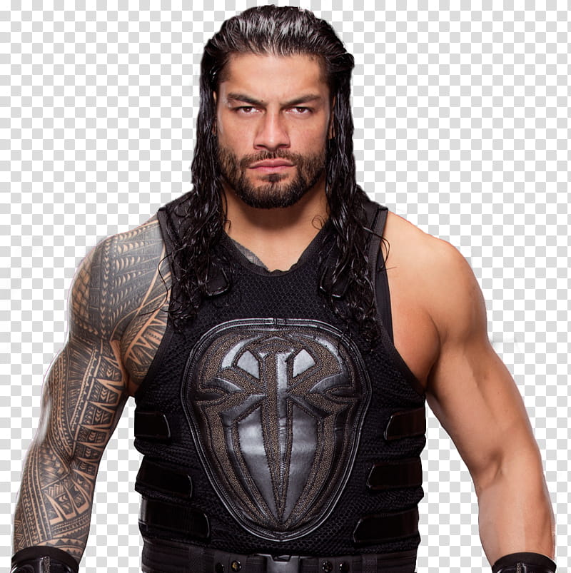 WWE Roman Reigns render  transparent background PNG clipart