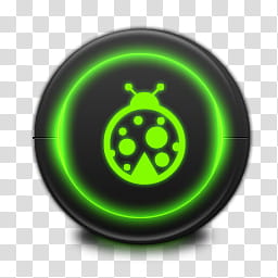 Celular Orbs , Bug icon transparent background PNG clipart
