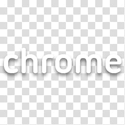 Ubuntu Dock Icons, google chrome, Chrome text transparent background PNG clipart