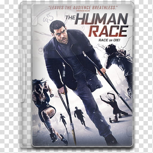 Movie Icon Mega , The Human Race, The Human Race movie case transparent background PNG clipart