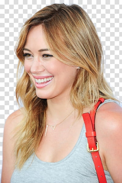 Hilary Duff  transparent background PNG clipart