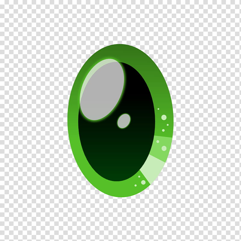 green eye art transparent background PNG clipart