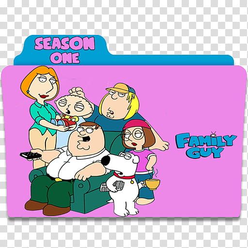 Family Guy Folder Icons, Family Guy S transparent background PNG clipart