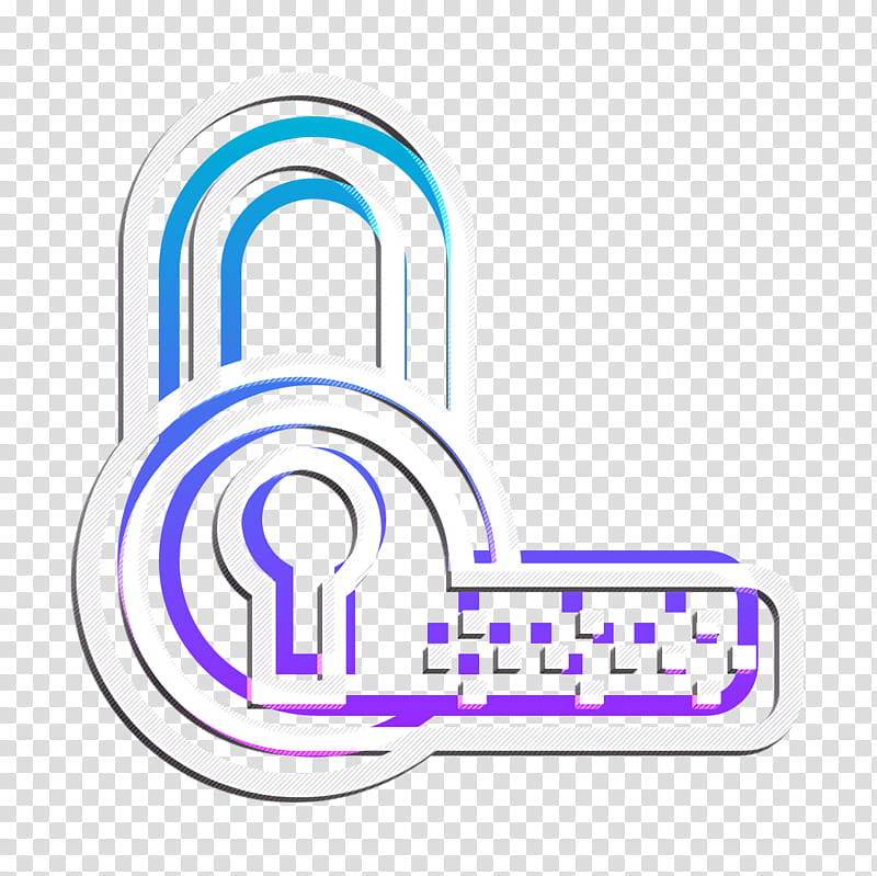 Password icon Programming icon, Text, Line, Lock, Padlock, Logo transparent background PNG clipart
