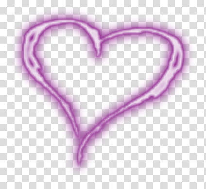 Corazon violeta transparent background PNG clipart