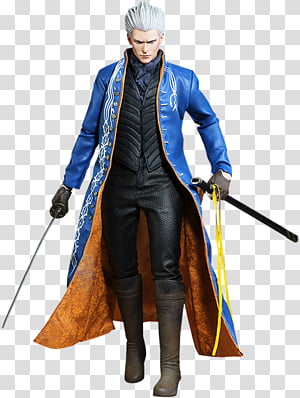 Thumb Image - Devil May Cry Vergil Transparent Png Free Vergil Devil May Cry ,Devil May Cry Icon - free transparent png images 