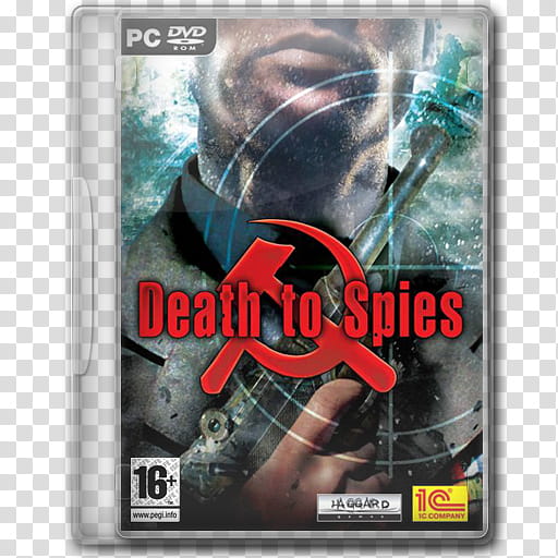 Game Icons , Death to Spies transparent background PNG clipart