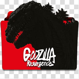 Godzilla Resurgence  Folder Icon , Godzilla Resurgence_x transparent background PNG clipart