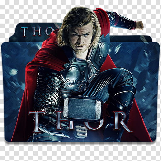Thor and Hulk Movies Folder Icon , thor, Marvel Thor transparent background PNG clipart