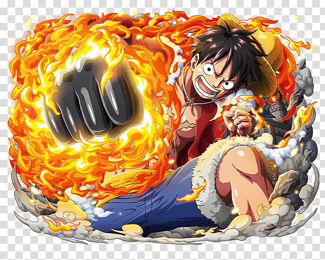 MONKEY D LUFFY, Strawhat Luffy transparent background PNG clipart