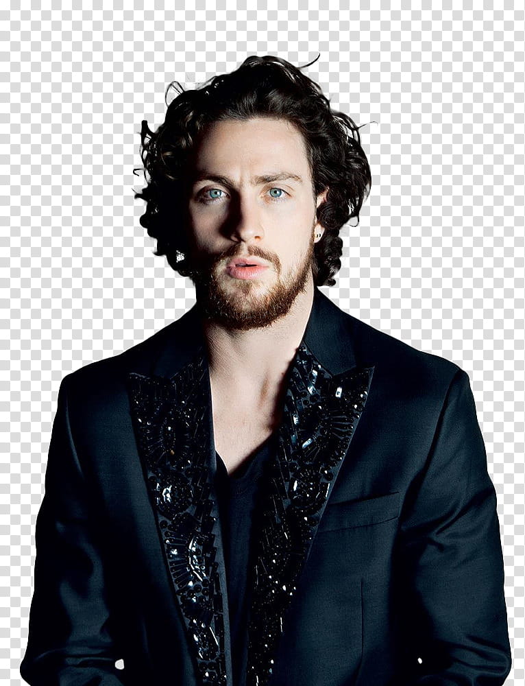 Aaron Taylor Johnson transparent background PNG clipart