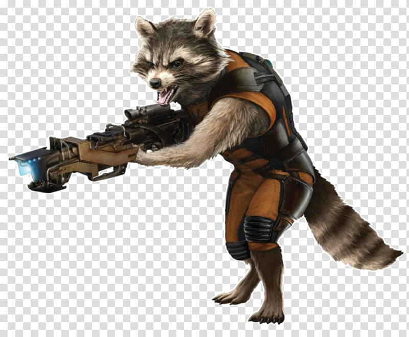 Guardians Vol  Rocket Raccoon  transparent background PNG clipart