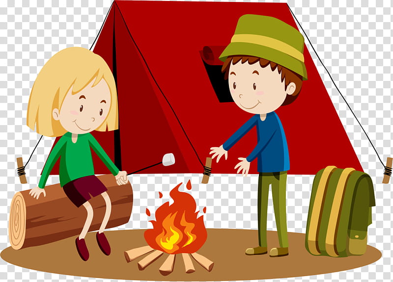 Christmas Elf, Camping, Outdoor Recreation, Hiking, Cartoon, Bonfire ...