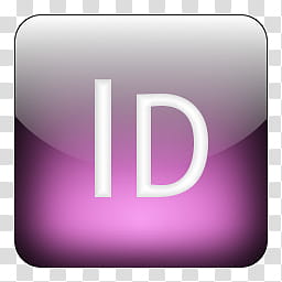 Glowing Adobe Icons Indesign Icon Transparent Background Png Clipart Hiclipart