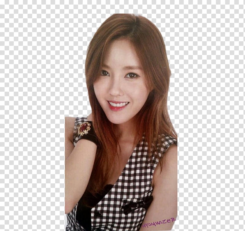 HyoMin transparent background PNG clipart