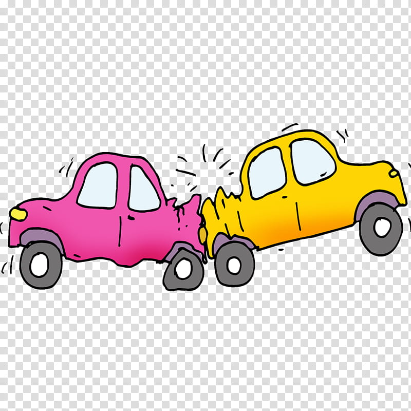 Vintage, Car, Traffic Collision, Vintage Car, Vehicle, Accident, Cartoon, Yellow transparent background PNG clipart