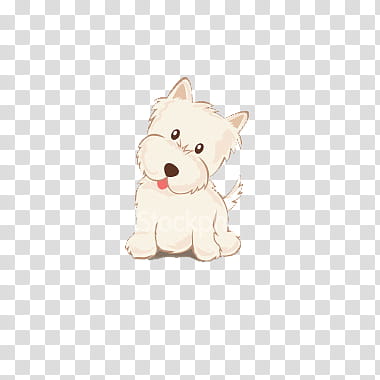 Adopt Dog para tus nenas, white puppy transparent background PNG clipart
