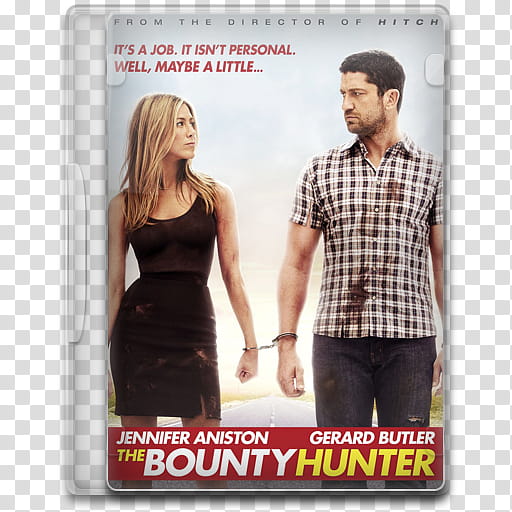 Movie Icon , The Bounty Hunter, The Bounty Hunter case transparent background PNG clipart