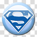 Powder Blue, blue Superman logo transparent background PNG clipart