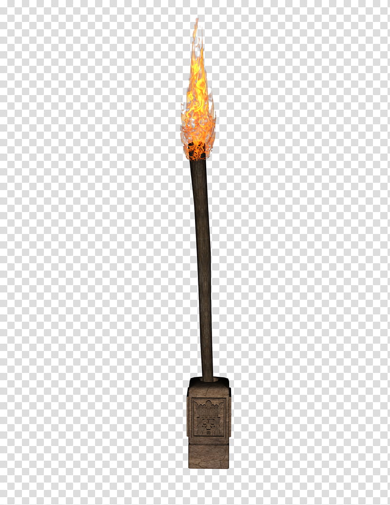 Object, fire torch transparent background PNG clipart