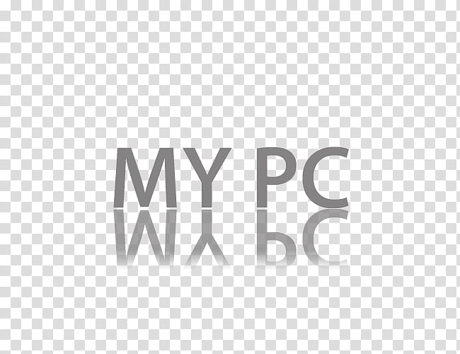 Krzp Dock Icons v  , MY PC, My PC illustration transparent background PNG clipart