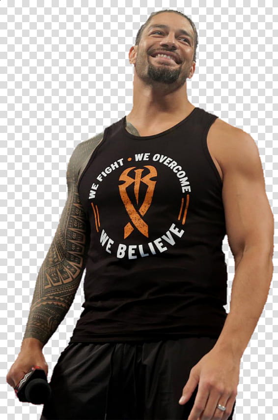 Roman Reigns RAW  transparent background PNG clipart