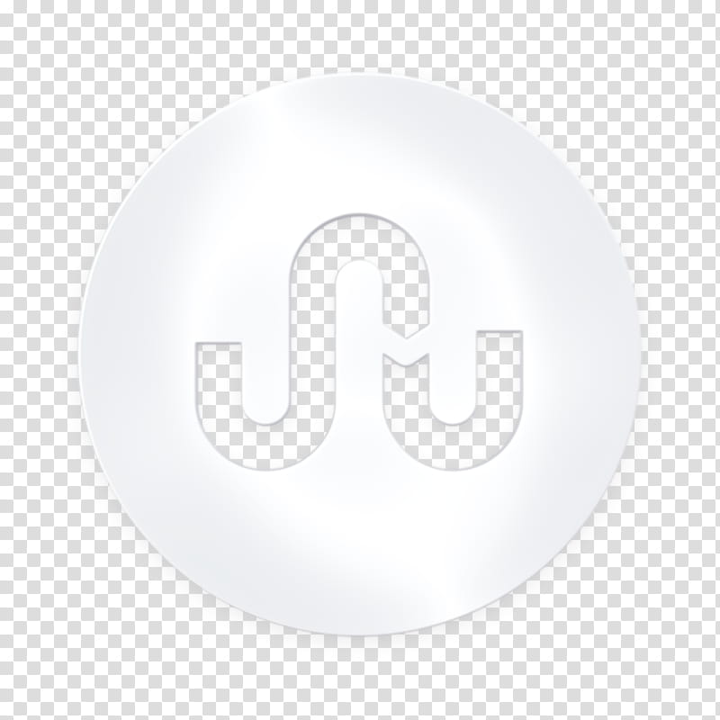 logo icon media icon social icon, Stumbleupon Icon, Text, Number, Symbol, Circle, Blackandwhite transparent background PNG clipart