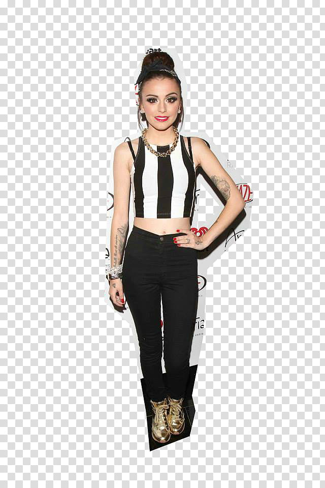 CHER LLOYD CON BORDES En HeartRadio transparent background PNG clipart