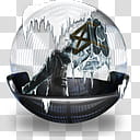 Sphere   , Thor's Mjolnir transparent background PNG clipart