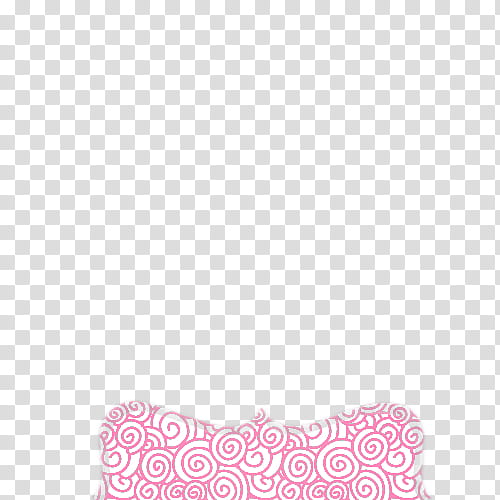 Cosas para tu marca de agua, pink and white border transparent background PNG clipart