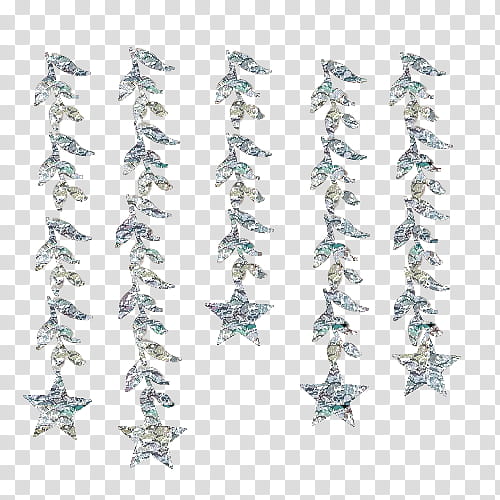 Holly And Stars  transparent background PNG clipart