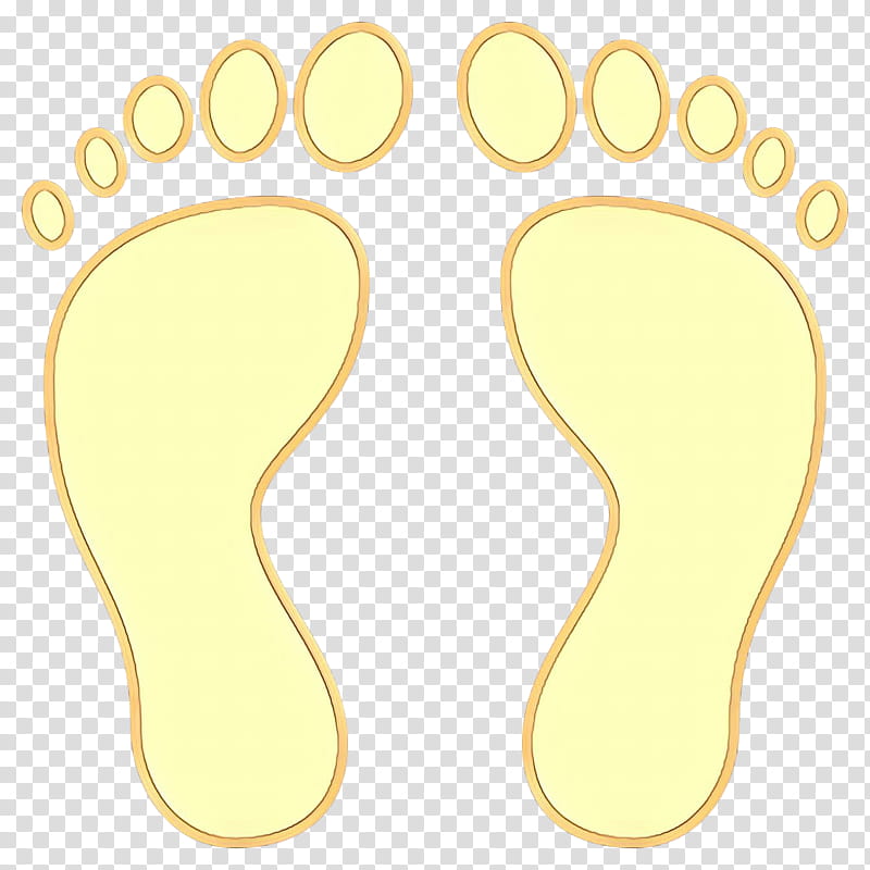 Shoe Leg, Cartoon, Yellow, Line, Meter, Foot transparent background PNG ...