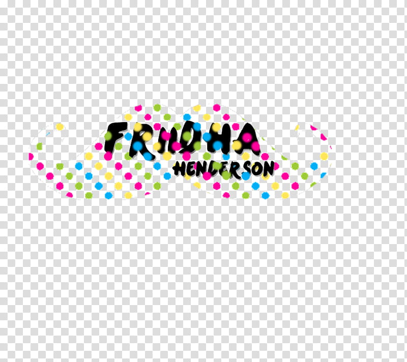 Texto Friidha Henderson transparent background PNG clipart