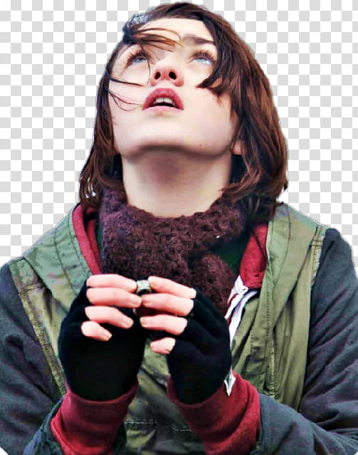 Maisie Williams transparent background PNG clipart