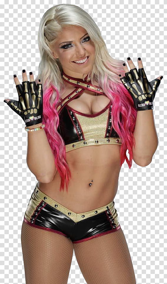 Alexa Bliss RAW    Attire transparent background PNG clipart