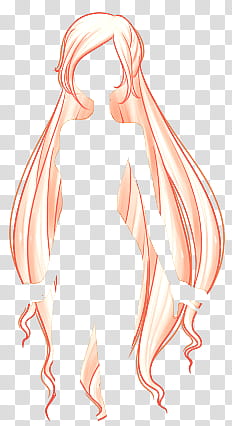Bases Y Ropa de Sucrette Actualizado, female anime hair design illustration transparent background PNG clipart