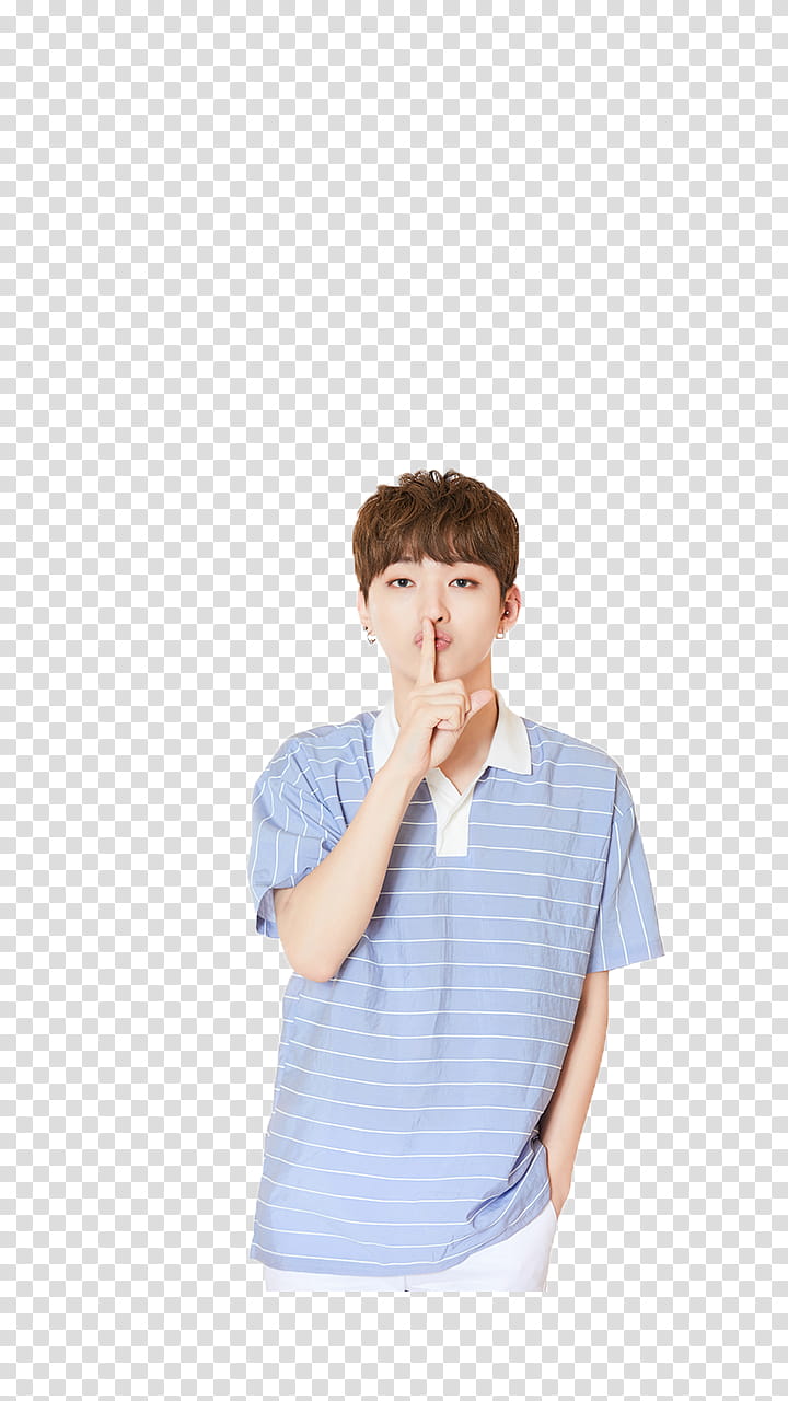 WANNA ONE S, man putting hands on pocket transparent background PNG clipart