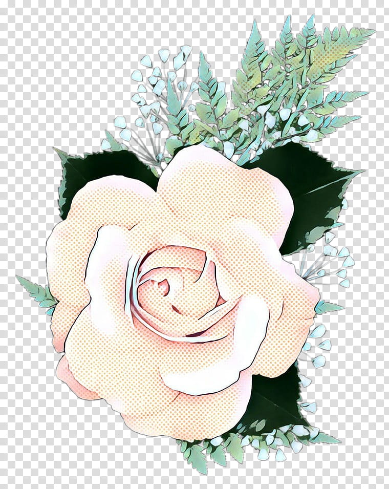 Garden roses, Pop Art, Retro, Vintage, Flower, White, Cut Flowers, Rose Family transparent background PNG clipart