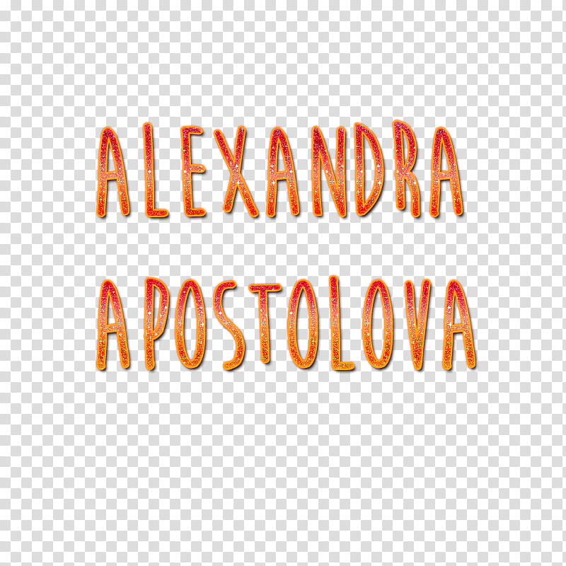 Alexandra Apostolova transparent background PNG clipart