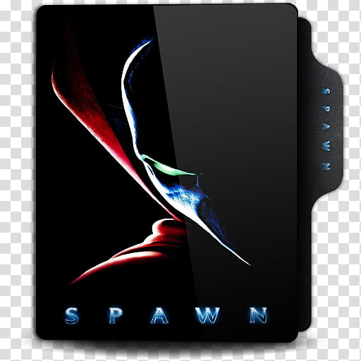 Folder Icon , Spawn transparent background PNG clipart