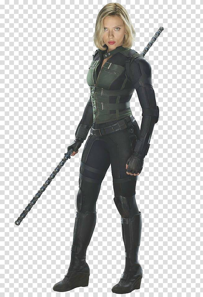 Black Widow IW, Marvel Black Widow transparent background PNG clipart