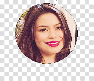 Miranda Cosgrove Circulos transparent background PNG clipart