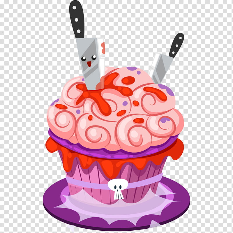 Birthday Cake Drawing, Halloween Cake, Cupcake, Cartoon, Halloween , Dessert, Painting, Birthday transparent background PNG clipart