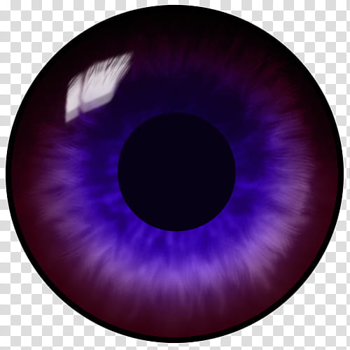 Realistic Eye Textures, purple eyes transparent background PNG clipart