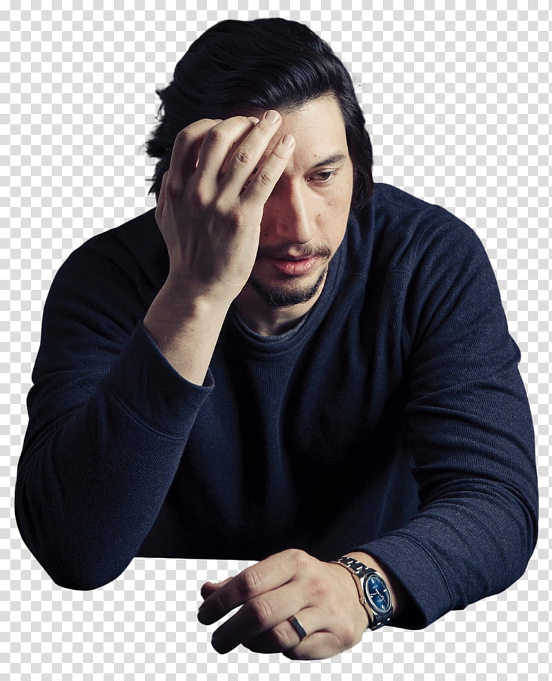 Adam Driver transparent background PNG clipart